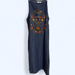 Twix Embroidered Dress